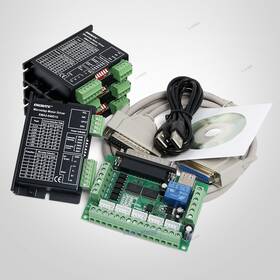 Engmate 10102900112100736 Cnc Kit 5 Axis Breakout Board And Ema2-040d15 Drivers For Diy Router/mill/plasma
