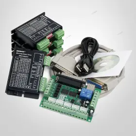 10102900112100736 Engmate Cnc Kit 5 Axis Breakout Board And Ema2-040d15 Drivers For Diy Router/mill/plasma