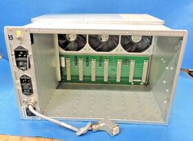 Eurocir Z1313b 7-slot Chassis Motor Drive Motion Control Backplane 4x Power Unit