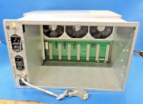 Z1313b Eurocir 7-slot Chassis Motor Drive Motion Control Backplane 4x Power Unit