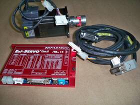 Ezi-servo Ezm-56l-a Used.ezi-servo Motor Driver Ezm-56l-a/controller Ezs-ndr-56l-a