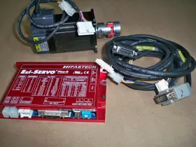 Ezs-ndr-56l-a Ezi-servo Ezm-56l-a Used.ezi-servo Motor Driver Ezm-56l-a/controller