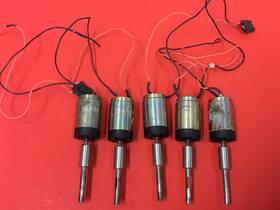 Faulhaber #2338s024s - Part Mini Motor Lot Of 5