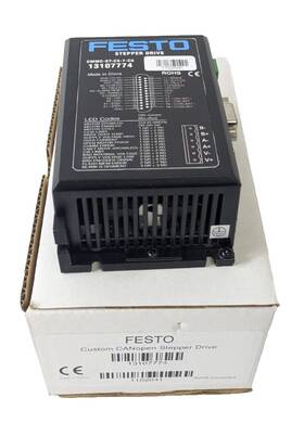 Festo 13107774 Nib Stepper Drive Controller Cmmc-st-c5-7-cs Custom Cmms/cmmo