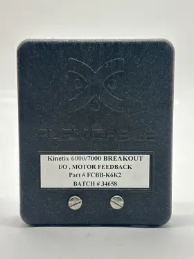 Fcbb-k6k2 Flex-cable Kinetix 6000/7000 Breakout Board I/o Motor Feedback
