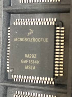 Freescale Mc908gz60cfue 178 Ic Microprocessor Qfp-64 8-bit For 350