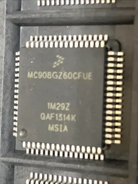 Mc908gz60cfue Freescale 178 Ic Microprocessor Qfp-64 8-bit For 350 Mc908gz60cfue Freescale 178 Ic Microprocessor Qfp-64 8-bit For 350