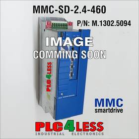 G&l Motion Control Mmc-sd-2.4-460 M.1302.5094 Mmc Smartdrive Servo Drive