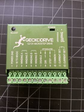 Gecko Drive G213v Cnc Geckodriveg-213v Micro Step