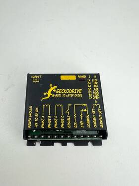 Geckodrive G201-10 Ustep Stepper Motor Drive 24-80 Vdc