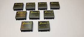 Geckodrive G201 Lot Of 9 - Gecko Step Motor Drives 10 Ustep Drive 1-7a- Legacy Model