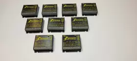 G201 Geckodrive Lot Of 9 - Gecko Step Motor Drives 10 Ustep Drive 1-7a- Legacy Model