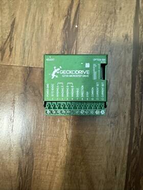 Geckodrive G210x G-210x Microstep Drive