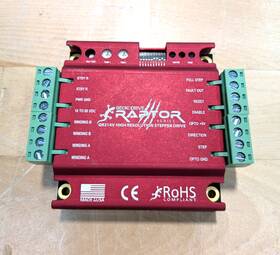 Geckodrive Gr214v High Resolution Stepper Drive 8.2a 80vdc 256 Microsteps New