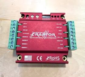 Gr214v Geckodrive High Resolution Stepper Drive 8.2a 80vdc 256 Microsteps New