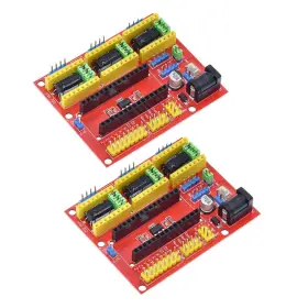 H-a-1645 Hailege 2pcs 3d Printer Stepper Motor Driver Cnc Shield V4 Engraving Machine Expansion B