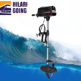 1800w Hangkai 48v Electric Outboard Motor Boat Engine Brushless Trolling