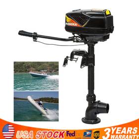 Hangkai 48v4.0jet 48v 4.0jet Pump Electric Outboard Motor Fishing Boat Engine Brushless New