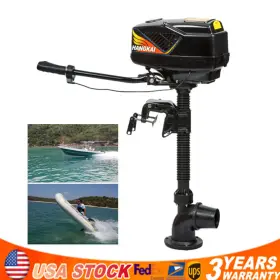 48v4.0jet Hangkai 48v 4.0jet Pump Electric Outboard Motor Fishing Boat Engine Brushless New