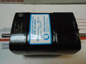 Harmonic Hdm-150-2000-8 Stepping Motor/2000 Steps/rev30watts/100vdc New Old Stock