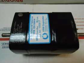 Hdm-150-2000-8 Harmonic Stepping Motor/2000 Steps/rev30watts/100vdc New Old Stock