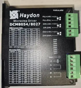 Dcm8054 Hayend Kirk Dcm8054/8027 Stepper Motor Driver
