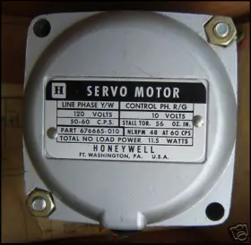 676665-010 Honeywell Servo Motor Nib