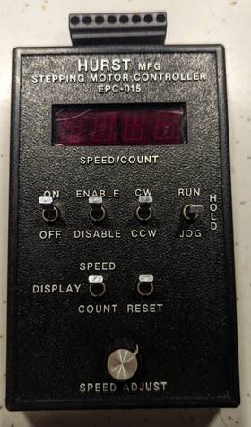 Hurst Epc-015 Mfg Stepping Motor Controller Discontinued