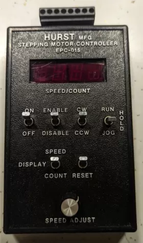 Epc-015 Hurst Mfg Stepping Motor Controller Discontinued