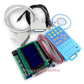 Hy 10038270114100736 Cnc 5 Axis Breakout Board For Stepper Driver Controller Mach3 / Emc2/ Kcam4 Db25