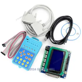 10038270120100736 Hy Cnc 5 Axis Breakout Board For Stepper Driver Controller Mach3 / Emc2/ Kcam4 Db25