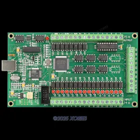 10044060112100736 Hy 3 Axis Cnc Usb Card Mach3 200khz Breakout Board Adapter For Stepper/servo Driver