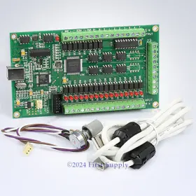 10044060117100736 Hy Revolutionary 3 Axis Mach3 Cnc Usb Motion Controller Card 200khz Stepper Servo