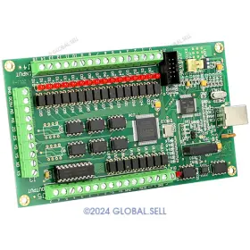10044060120100736 Hy Cnc 3-axis Mach3 Usb Motion Controller Card Module For Carving Machine Port