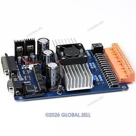 Hy 10044450120100736 Us 3 Axis Stepper Motor Driver Board Controller For Cnc Engraving Laser Cutting
