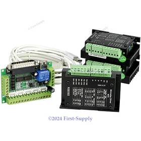 Hy 10044750117100736 M335 Cnc Stepper Driver 3axis Kit For Mini Milling/router Nema16 / 17 23 Motor
