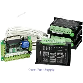 10044750117100736 Hy M335 Cnc Stepper Driver 3axis Kit For Mini Milling/router Nema16 / 17 23 Motor
