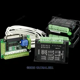 10044750120100736 Hy Cnc Kit 3 Axis Breakout Board M335 Stepper Driver Controller 0.5-3.5a