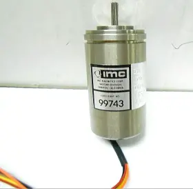 011-076-16 Imc Stepping Motor 28 Vdc/25 Ohms/40 Watts/4 Wire Lead New Old Stock