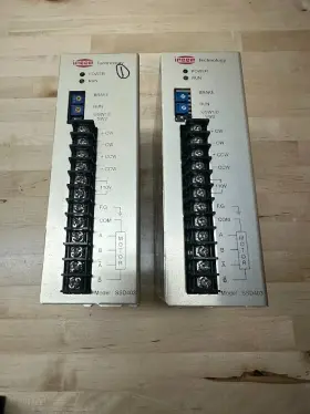 Ssd403 Incom Lot Of 2 Stepping Drives Stepper Motor Controllers Motion Control Ssd403 Incom Lot Of 2 Stepping Drives Stepper Motor Controllers Motion Control