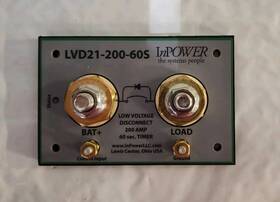 Inpower Lvd21-200-60s Low Voltage Disconnect New