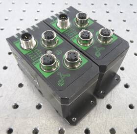 Jvl Smc66b1-esaabs1 C198581 Lot 2 Stepper Motor Controller I/o 12-28vdc
