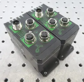 Smc66b1-esaabs1 Jvl C198581 Lot 2 Stepper Motor Controller I/o 12-28vdc