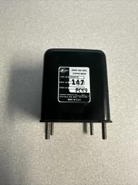 C703531103 Kearfott Products. Driver And Logic Stepper Motor. Part No C703531103. Sn 147