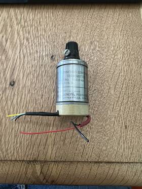 Kearfott Rs911-4a Part No. Synchro Control Transmitter