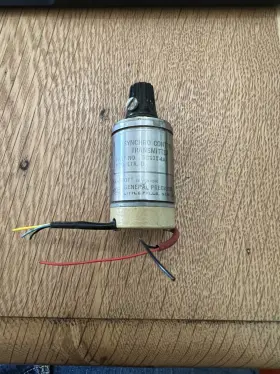 Rs911-4a Kearfott Part No. Synchro Control Transmitter