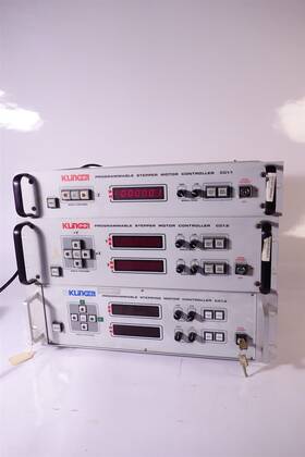 Klinger Cc1.1 Cc1.2 Programmable Stepper Motor Controllers