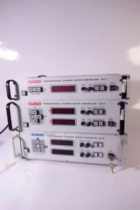 Cc1.2 Klinger Cc1.1 Programmable Stepper Motor Controllers