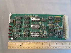 87.09.04.103 Klinger Scientific Power Supply Plugin For Stepping Motor Controller