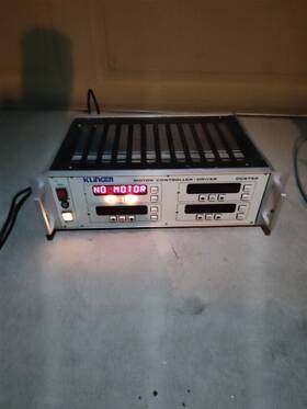 Klinger Scientific 9011051-dcs2 Dcs750motor Controller/driver 1 Axis Without Display S5345y